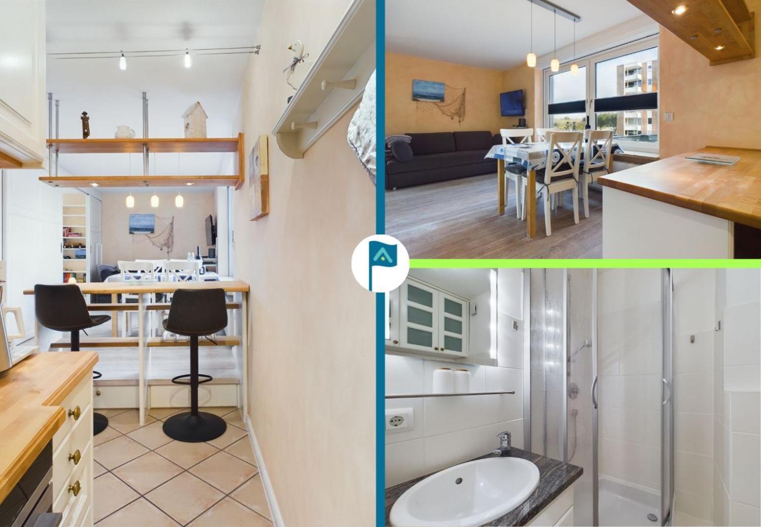Ferienwohnung Uske Вик-ауф-Фер Екстер'єр фото